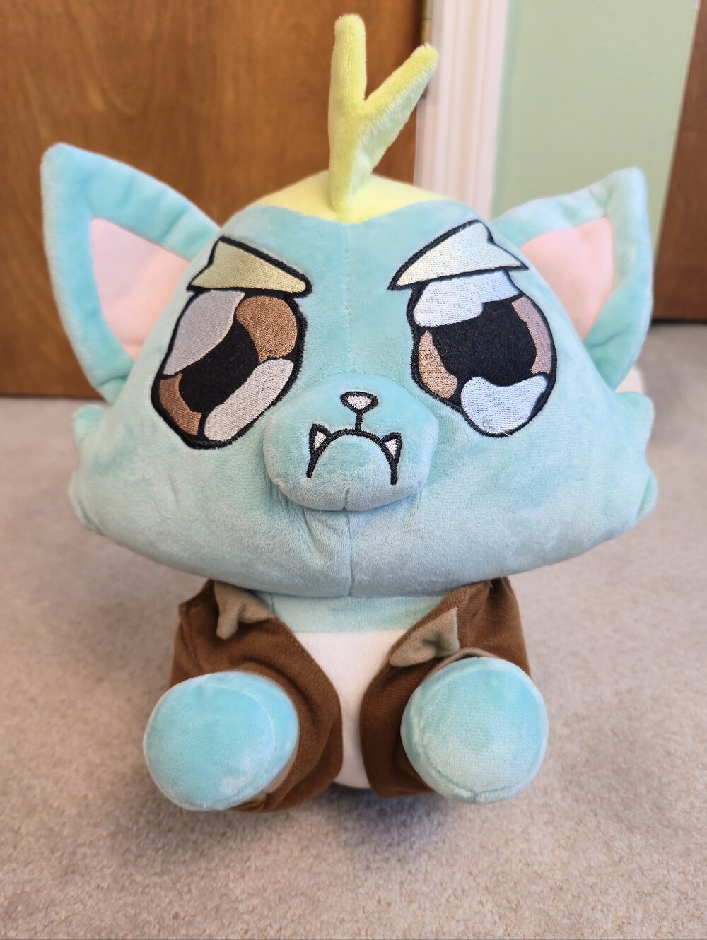 Official Piss Boy plushie from the YouTube and Twch channel Drawfee Large
